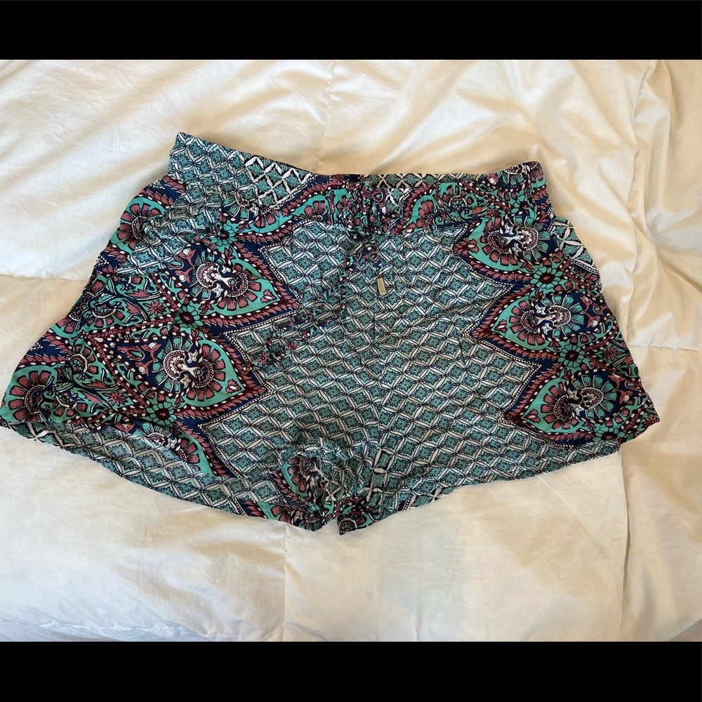 Super comfy and cute Olivaceous Shorts